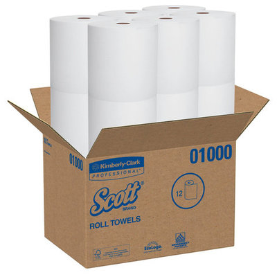 01000 KC ROLL TOWEL 12X1000 FEET